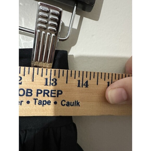 Kate Spade New York Skirt The Rules Linen Cotton Midi Tie Back Ruffle Womens 6 - Picture 8 of 8